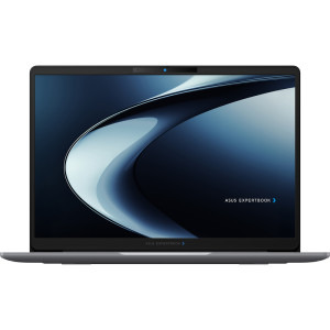 ASUS 14'' ExpertBook P3 G1 P3406CCA, WUXGA, Procesor Intel® Core™ Ultra 7 255H (24M Cache, up to 5.10 GHz), 8GB DDR5, 512GB SSD, Intel Integrated Graphics, No OS, Misty Grey