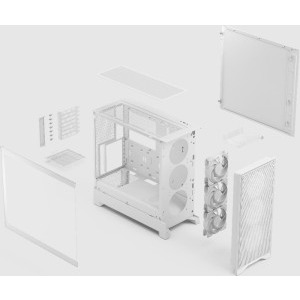 Fractal Design Pop 2 Air White TG RGB