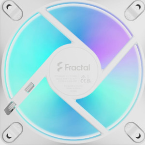 Fractal Design Fractal Design Dynamic 3  12 RGB White (FD-F-DR3-1202)