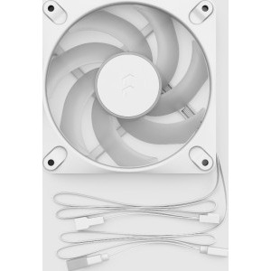 Fractal Design Fractal Design Dynamic 3  12 RGB White (FD-F-DR3-1202)