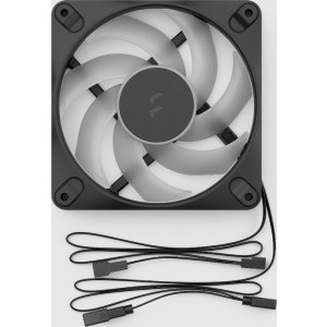 Fractal Design Dynamic 3 12 RGB 3-Pack Black