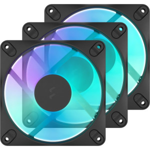 Fractal Design Dynamic 3 12 RGB 3-Pack Black