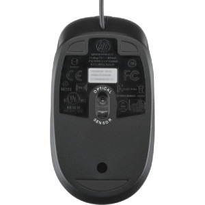 HP USB Optical 2.9M Wired Black
