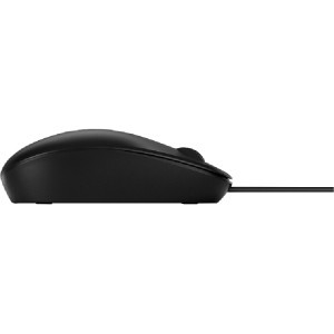 HP 125 Wired Black, Bulk 120buc