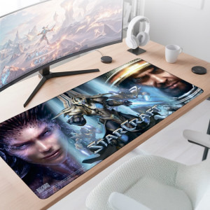 Blizzard Starcraft Races
