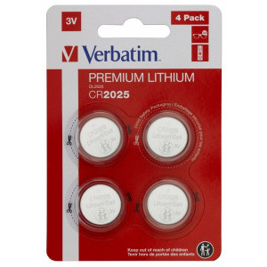 Verbatim CR2025 4 buc