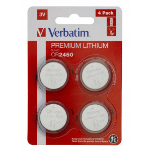 Verbatim CR2450 4 buc