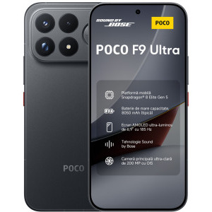 Xiaomi Poco F9 Ultra, 512GB, 16GB RAM, Dual SIM, 4-Camere, Black