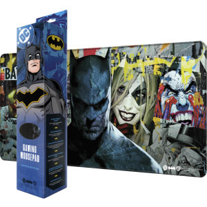 DC Batman Torn Collage - Batman and Villains