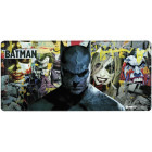 Mouse pad DC Batman Torn Collage - Batman and Villains