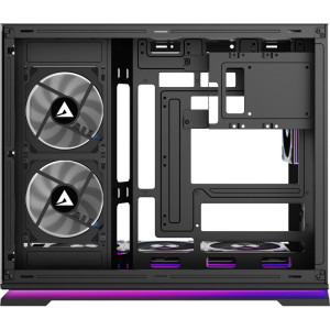 Gaming BALAUR Super NO RAM Edition (fara memorie RAM DDR4), Intel i5-14400F 2.5GHz, 1TB SSD, RX 9060 XT 16GB GDDR6, Iluminare RGB