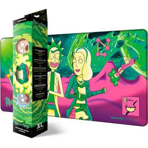 Warner Bros Rick and Morty Space Beth Adventure