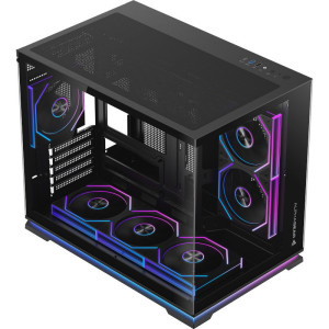 Gaming BALAUR Epic Max Advanced Edition, Intel i7-12700F 2.1GHz, 32GB DDR4, 1TB SSD, Intel Arc B580 12GB GDDR6, Iluminare RGB
