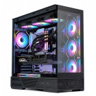 PC Gaming DRAGON Plus Advanced Edition, Intel Core Ultra 5 250K Plus 4.2GHz, 32GB DDR5, 1TB SSD, RTX 5060 Ti 16GB GDDR7, Iluminare RGB