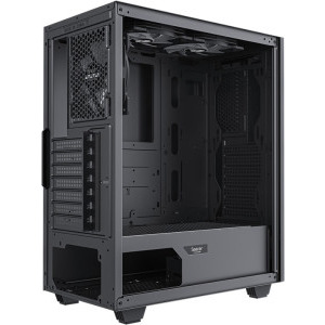 Spacer Quartz ARGB Black 3 Fans