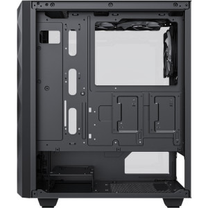 Spacer Quartz ARGB Black 3 Fans