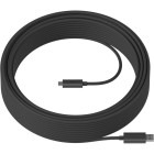 Sistem videoconferinta Logitech Cablu USB-A - USB-C 45 m, USB 3.2 Gen 2