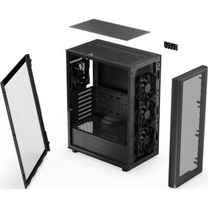 ENDORFY Ventum 400 Air Black