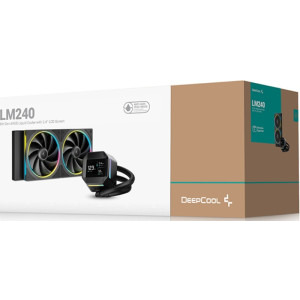 Deepcool LM240 ARGB Black