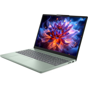 Lenovo 15.3'' IdeaPad Slim 3 15IWC11, WUXGA IPS, Procesor Intel® Core™ 7 350 (6M Cache, up to 4.80 GHz), 16GB DDR5, 1TB SSD, Intel Graphics, No OS, Breeze Moss