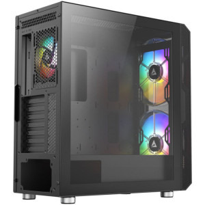Gaming BALAUR Ultra, Intel Core Ultra 5 225F 3.3GHz, 32GB DDR5, 1TB SSD, RTX 5060 8GB GDDR7, Iluminare RGB