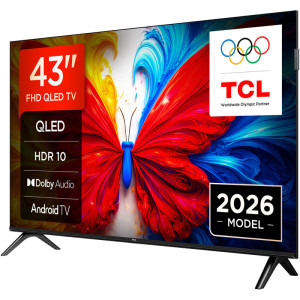 TCL Smart TV QLED 43S5L Seria S5L 108cm Full HD