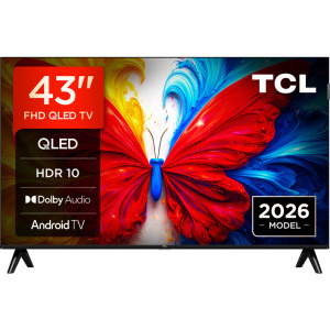 TCL Smart TV QLED 43S5L Seria S5L 108cm Full HD