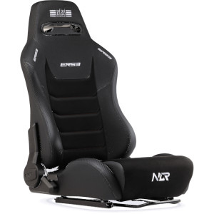 Next Level Racing ERS3 Elite Reclining Seat Leather & Suede Edition