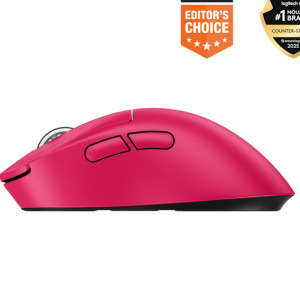 Logitech G Pro X Superlight 2 Dex, Magenta