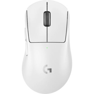 Logitech G Pro X Superlight 2 Dex, Alb