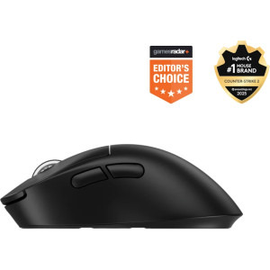 Logitech G Pro X Superlight 2 Dex, Negru