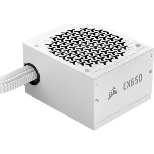 Corsair CX650, Cybenetics Gold, 650W, White