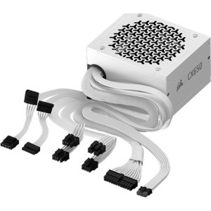 Corsair CX650, Cybenetics Gold, 650W, White