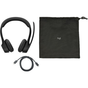 Logitech On-ear, Zone 305 Bluetooth, Negru
