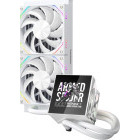 Cooler CPU 1st PLAYER FT 240 White