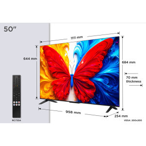 TCL Smart TV QLED 50S5L Seria S5L 126cm Full HD
