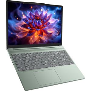 Lenovo 15.3'' IdeaPad Slim 3 15IWC11, WUXGA IPS, Procesor Intel® Core™ 5 315 (6M Cache, up to 4.40 GHz), 16GB DDR5, 1TB SSD, Intel Graphics, No OS, Breeze Moss