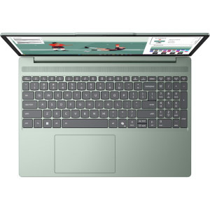 Lenovo 15.3'' IdeaPad Slim 3 15IWC11, WUXGA IPS, Procesor Intel® Core™ 3 304 (6M Cache, up to 4.30 GHz), 8GB DDR5, 512GB SSD, Intel Graphics, No OS, Breeze Moss