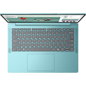 Lenovo 14'' IdeaPad Slim 3 14IWC11, WUXGA IPS, Procesor Intel® Core™ 3 304 (6M Cache, up to 4.30 GHz), 8GB DDR5, 512GB SSD, Intel Graphics, No OS, Jelly Mint