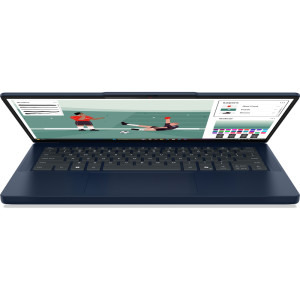 Lenovo 14'' IdeaPad Slim 3 14IWC11, WUXGA OLED, Procesor Intel® Core™ 5 320 (6M Cache, up to 4.60 GHz), 16GB DDR5, 512GB SSD, Intel Graphics, No OS, Cosmic Blue