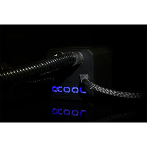 AlphaCool Eisbaer 240 Black