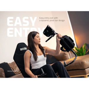 Next Level Racing GTLite Air Foldable Cockpit