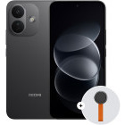 Smartphone Xiaomi Redmi Note 17 Pro 5G, 256GB, 6GB RAM, Dual SIM, Tri-Camera, Black + Woven Strap Ring Stand