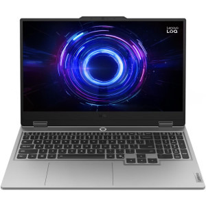 Lenovo Gaming 15.6'' LOQ 15IRX10, FHD IPS 144Hz, Procesor Intel® Core™ i7 14700HX (33M Cache, up to 5.50 GHz), 16GB DDR5, 1TB SSD, GeForce RTX 5060 8GB, No OS, Luna Grey