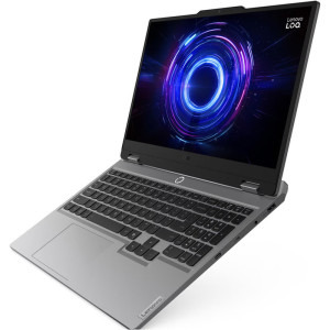 Lenovo Gaming 15.6'' LOQ 15IRX10, FHD IPS 144Hz, Procesor Intel® Core™ i7 14700HX (33M Cache, up to 5.50 GHz), 16GB DDR5, 1TB SSD, GeForce RTX 5060 8GB, No OS, Luna Grey