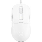 Mouse Gaming LORGAR Advanced MSA10R RGB Alb