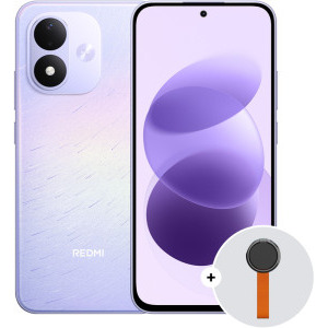 Xiaomi Redmi Note 17, 256GB, 6GB RAM, Dual SIM, 4G, Celestial Purple + Woven Strap Ring Stand