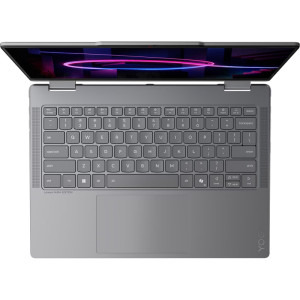 Lenovo 14'' Yoga 7 2-in-1 14IPH11, WUXGA OLED Touch, Procesor Intel® Core™ Ultra 7 355 (12M Cache, up to 4.70 GHz), 32GB LPDDR5X, 2TB SSD, Intel Graphics, Win 11 Pro, Luna Grey, 3Yr Onsite Premium Care