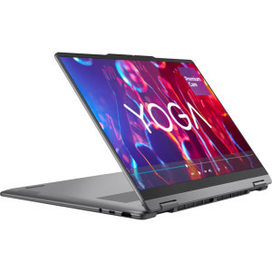 Lenovo 14'' Yoga 7 2-in-1 14IPH11, WUXGA OLED Touch, Procesor Intel® Core™ Ultra 7 355 (12M Cache, up to 4.70 GHz), 32GB LPDDR5X, 2TB SSD, Intel Graphics, Win 11 Pro, Luna Grey, 3Yr Onsite Premium Care