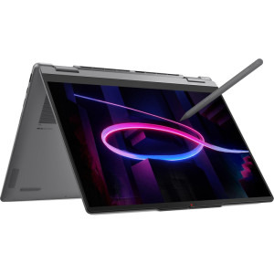 Lenovo 14'' Yoga 7 2-in-1 14IPH11, WUXGA OLED Touch, Procesor Intel® Core™ Ultra 7 355 (12M Cache, up to 4.70 GHz), 32GB LPDDR5X, 2TB SSD, Intel Graphics, Win 11 Pro, Luna Grey, 3Yr Onsite Premium Care